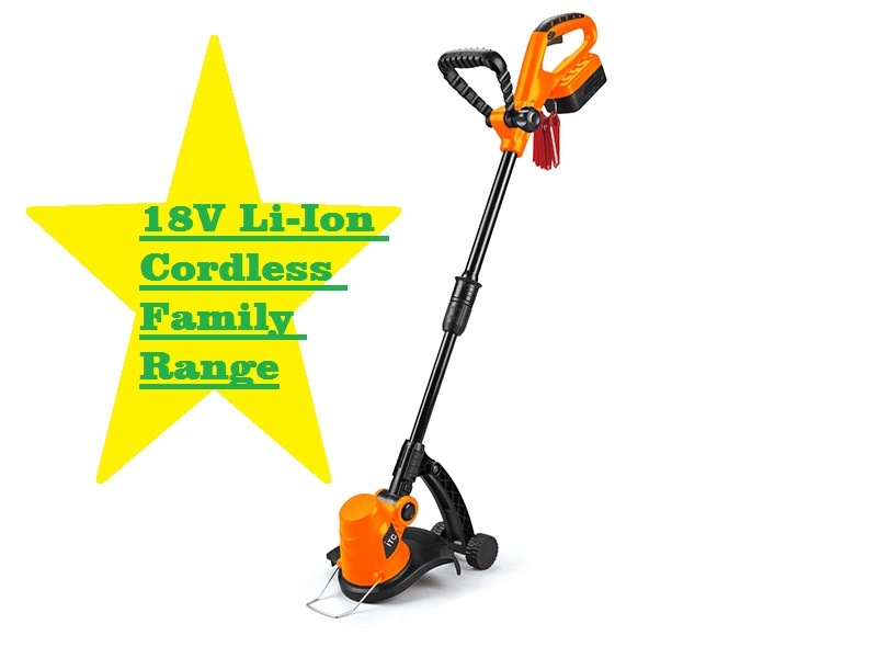 18V Powerful Lithium Battery Cordless Grass Trimmer