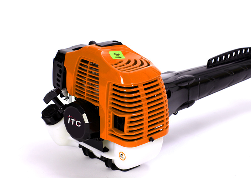 Asymmetric Bull-Horn Handle Design 52cc Gasoline Brushcutter/Grass Trimmer-Garden Power Tools