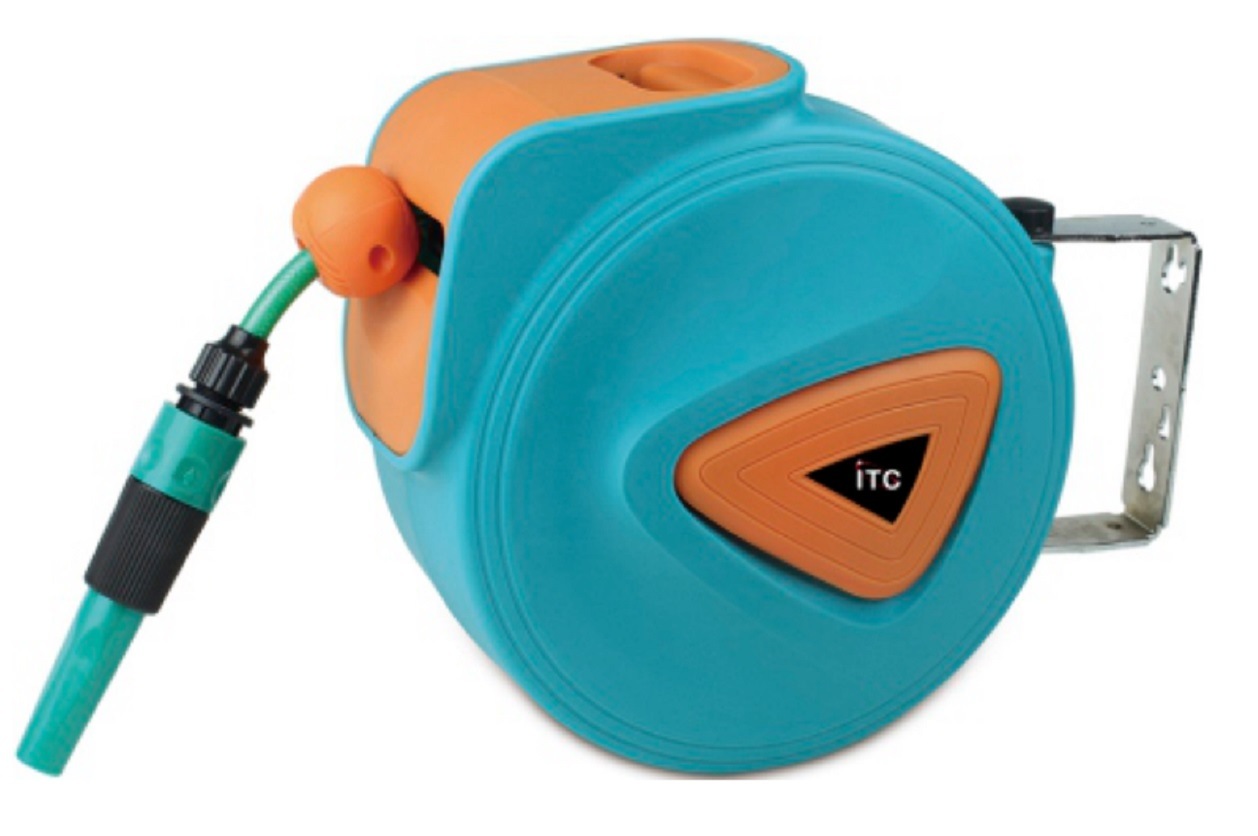 20m/30m Garden Hose Reel/Wall Hanging Spring Hose Reel Tool