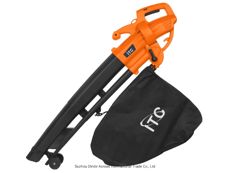 Electric Powerful Garden Leaf Blower/Vacuum/Shredder