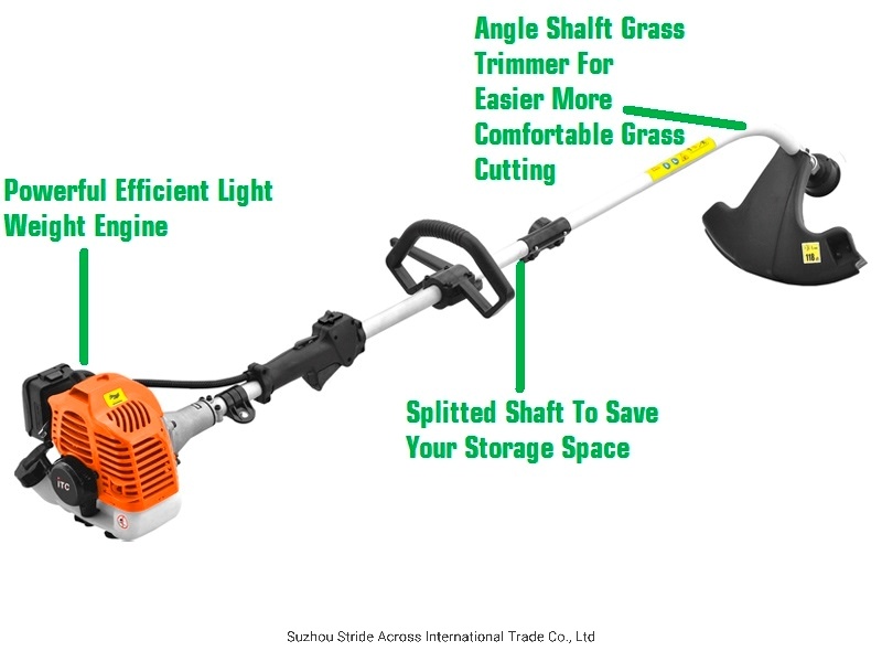 Powerful Petrol Grass Trimmer Garden Machine Tool