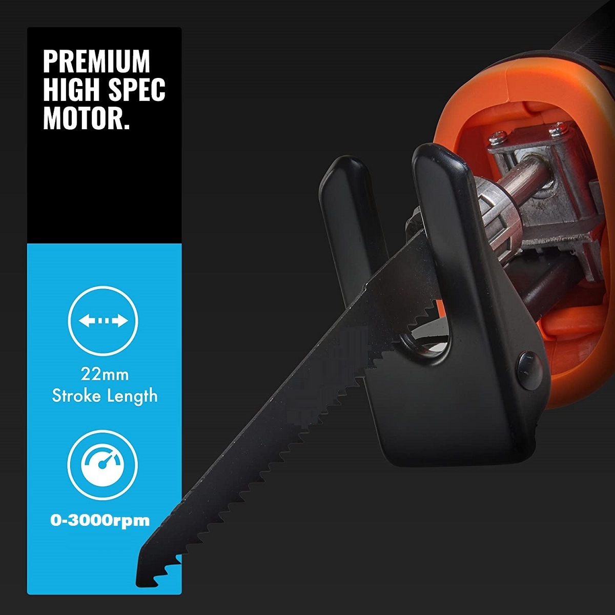 Electric Cordless Reciprocating Saw Power Tools - 18V Family Range