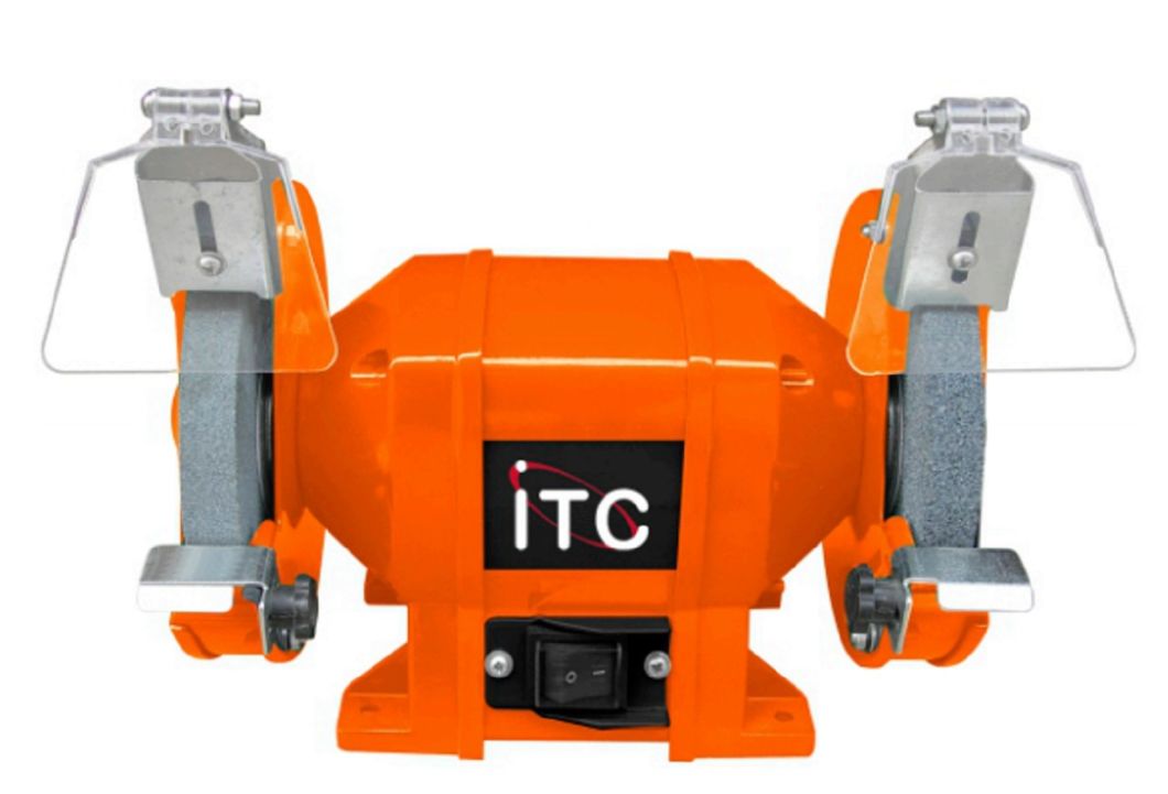 Powerful Electric Bench Grinder -250W Power Grinding Machine Tool