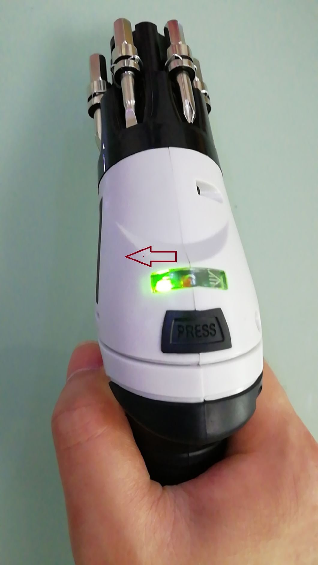 3.6V Powerful Electric Lithium-Ion Battery Cordless Screwdriver Set-Power Tool