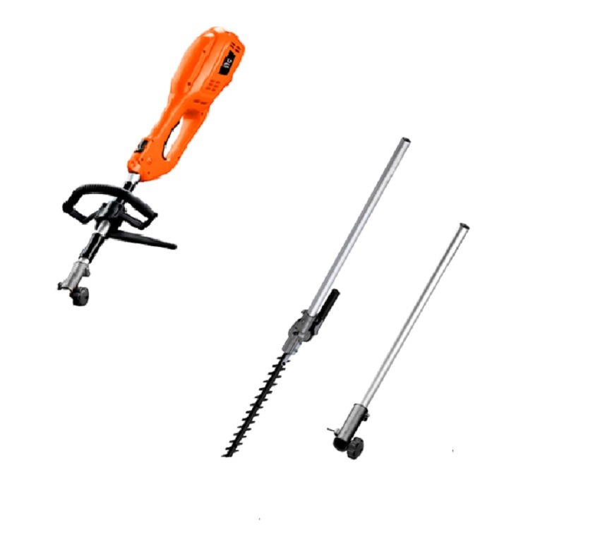 10% off-1200W Powerfull Garden Electric Pole Hegde Trimmer-Power Tools