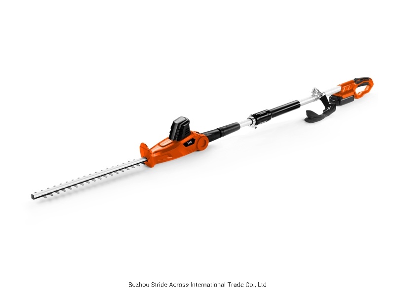 20V Powerful Lithium Battery Cordless Telescopic Hedge Trimmer