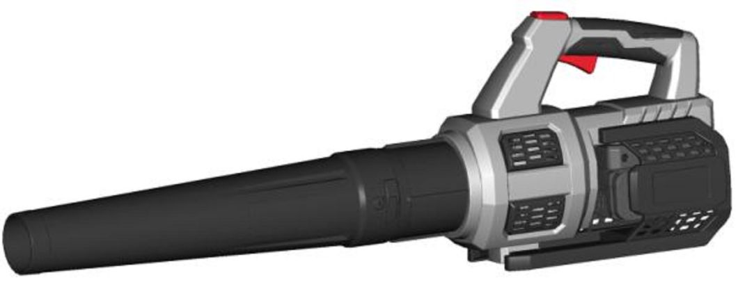 New-2X20V Double Li-ion Battery-Cordless/Electric Professional Garden Chainsaw-Wood/Tree Cutting Power Tools
