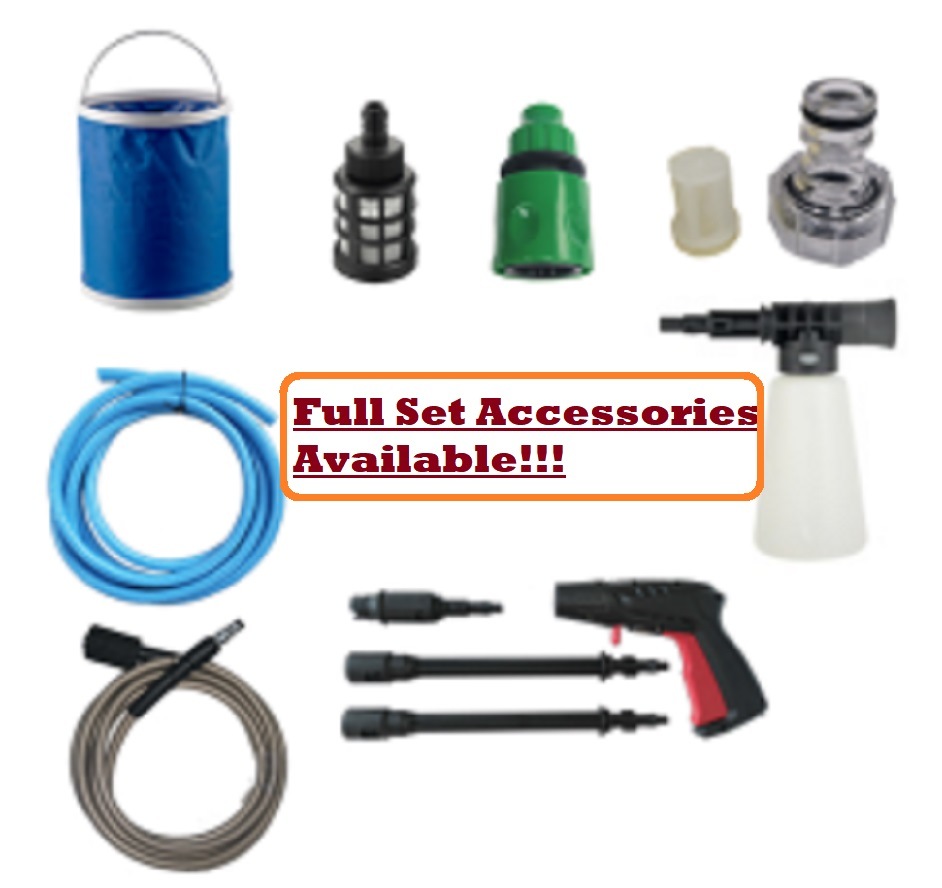 New Design Powerful-Electric High Pressure Washer/Cleaner-Garden Power Tool Machines