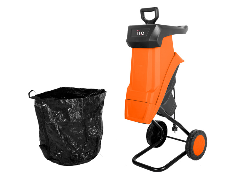 2500W Powerful-Electric Garden Branches/Trees/Leaf Shredder Machine-Power Tools