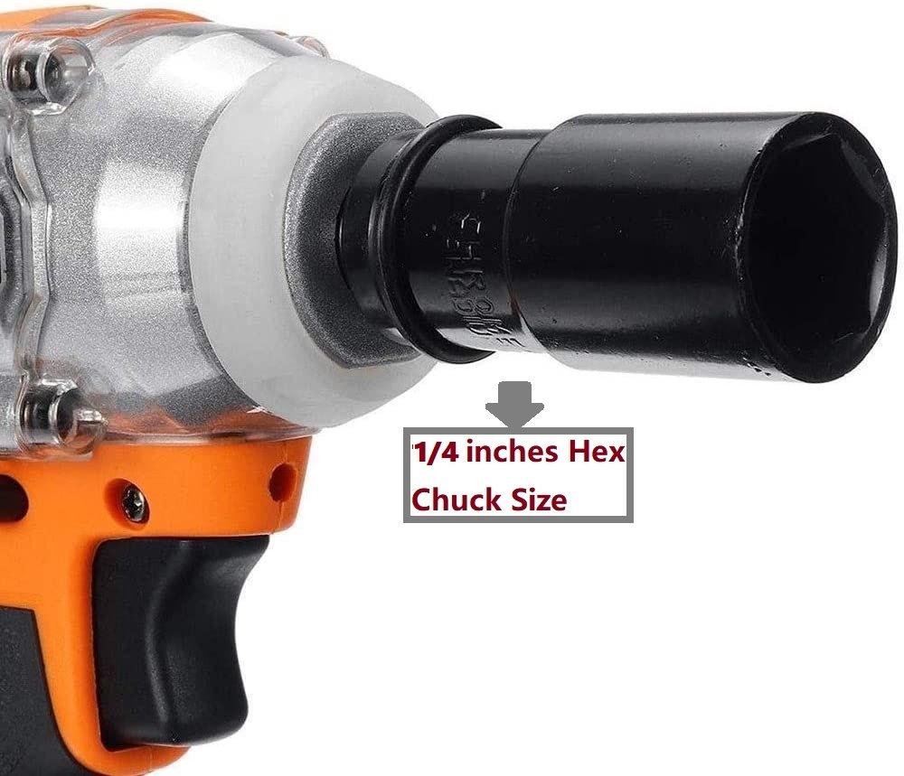 Portable Professional Electric Impact Wrench/Screwdriver with-Car Cigar Lighter Adapter-Power Tools