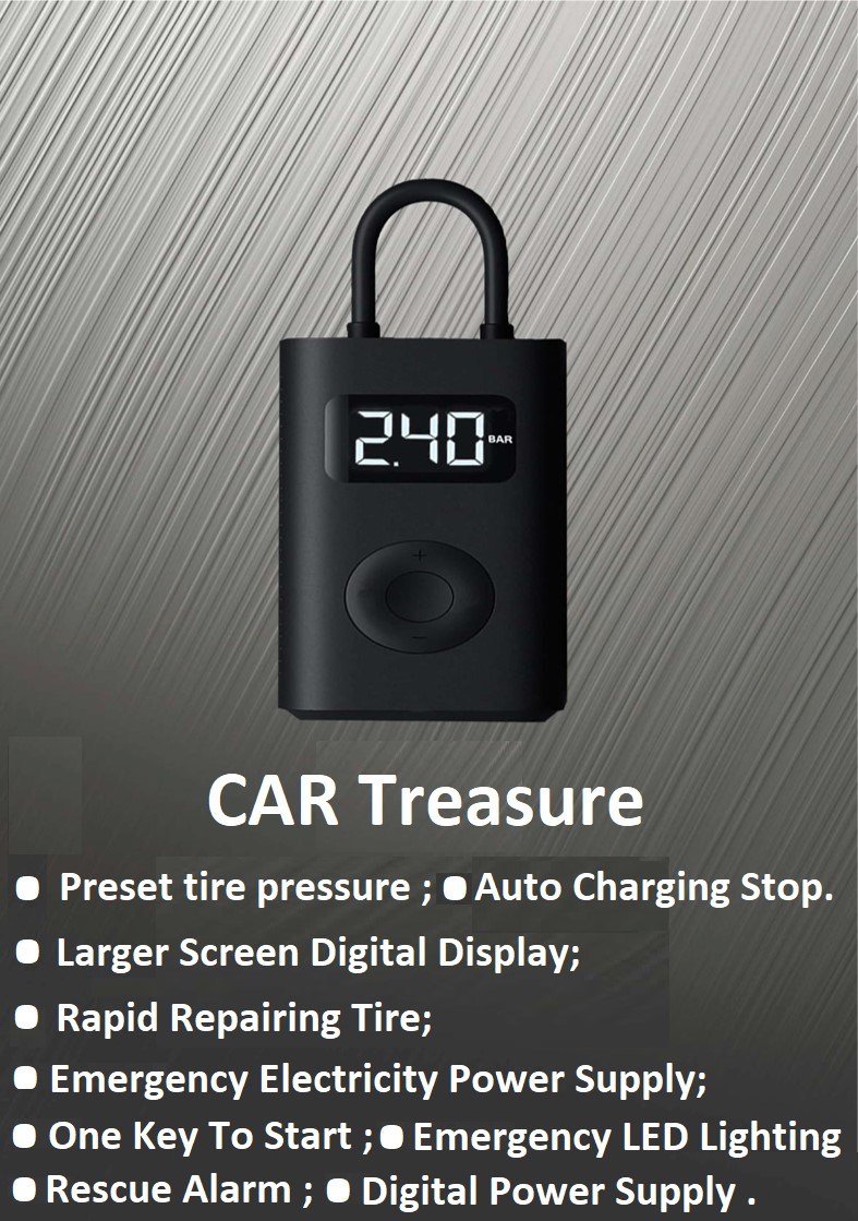 2021 Multi-Functional 12000mAh Li-ion Battery Capacity-Cordless/Electric Air Pump/Compressor-Power Tools