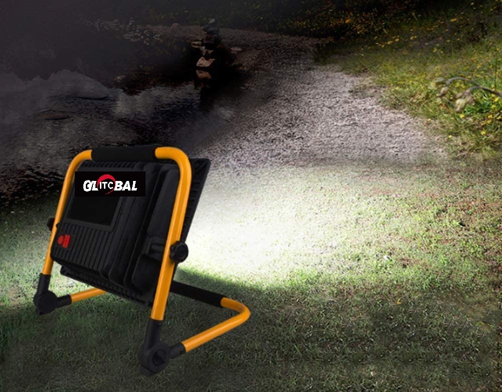 2021 New-Professional-Super Brightness-DC18V/20V Max-Li-ion Battery/Cordless/Electric-Power Tools-LED Working Torch- Light