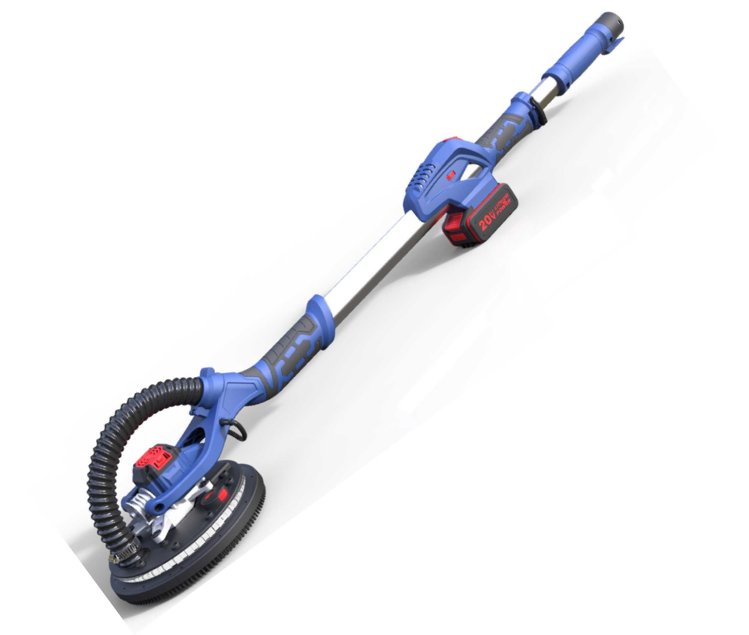 2021-Newprofessional-Brushless Motor Design-Electric Drywall Sander/Wall Polisher-Polishing Construction Machine-Power Tools