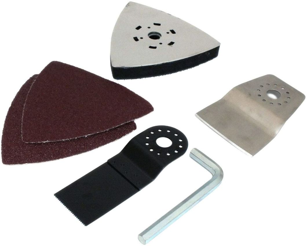 Lithium-Ion Battery Cordless/Electric Oscillating Multitool Set-Power Tools