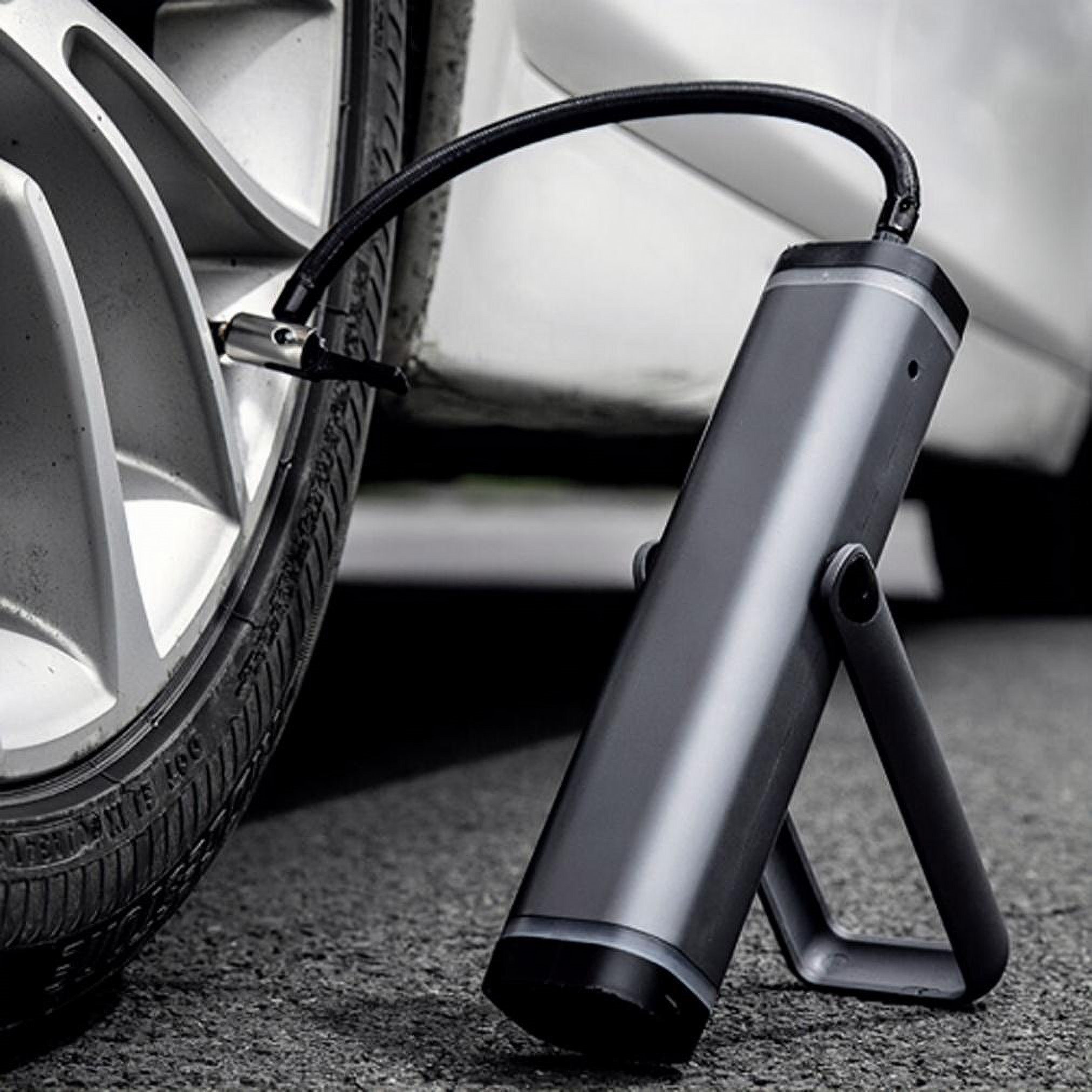 Powerful-Li-ion Battery Cordless/Electric Air Compressor/Pump-Car/Vehicle/Bicycle-Tyres Inflator/Inflations Machine-Power Tools