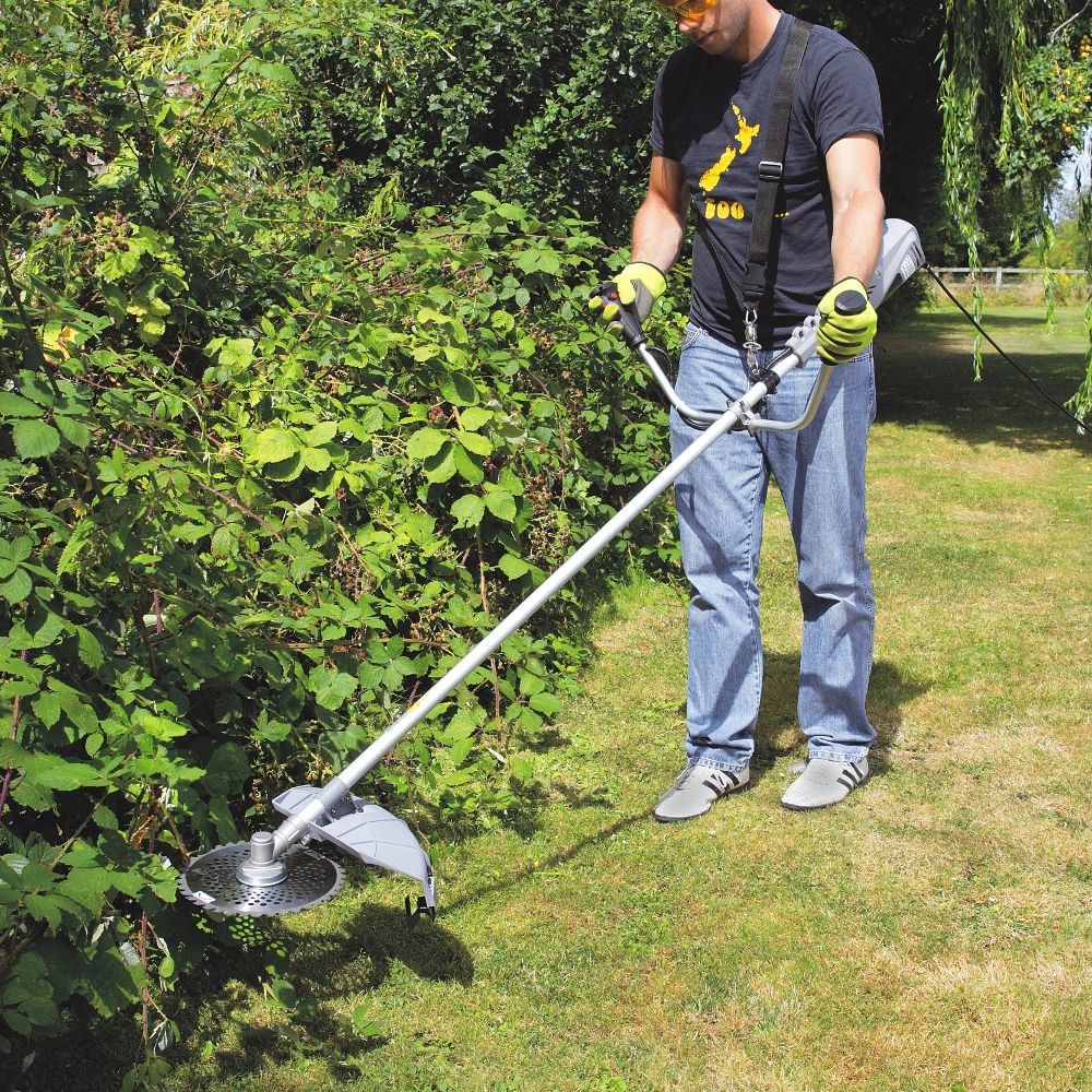 40V (2X20V Max) Double-Li-ion Battery Cordless/Electric Garden Trimmer/Brushcutter/Chainsaw Lopper-Power Tools