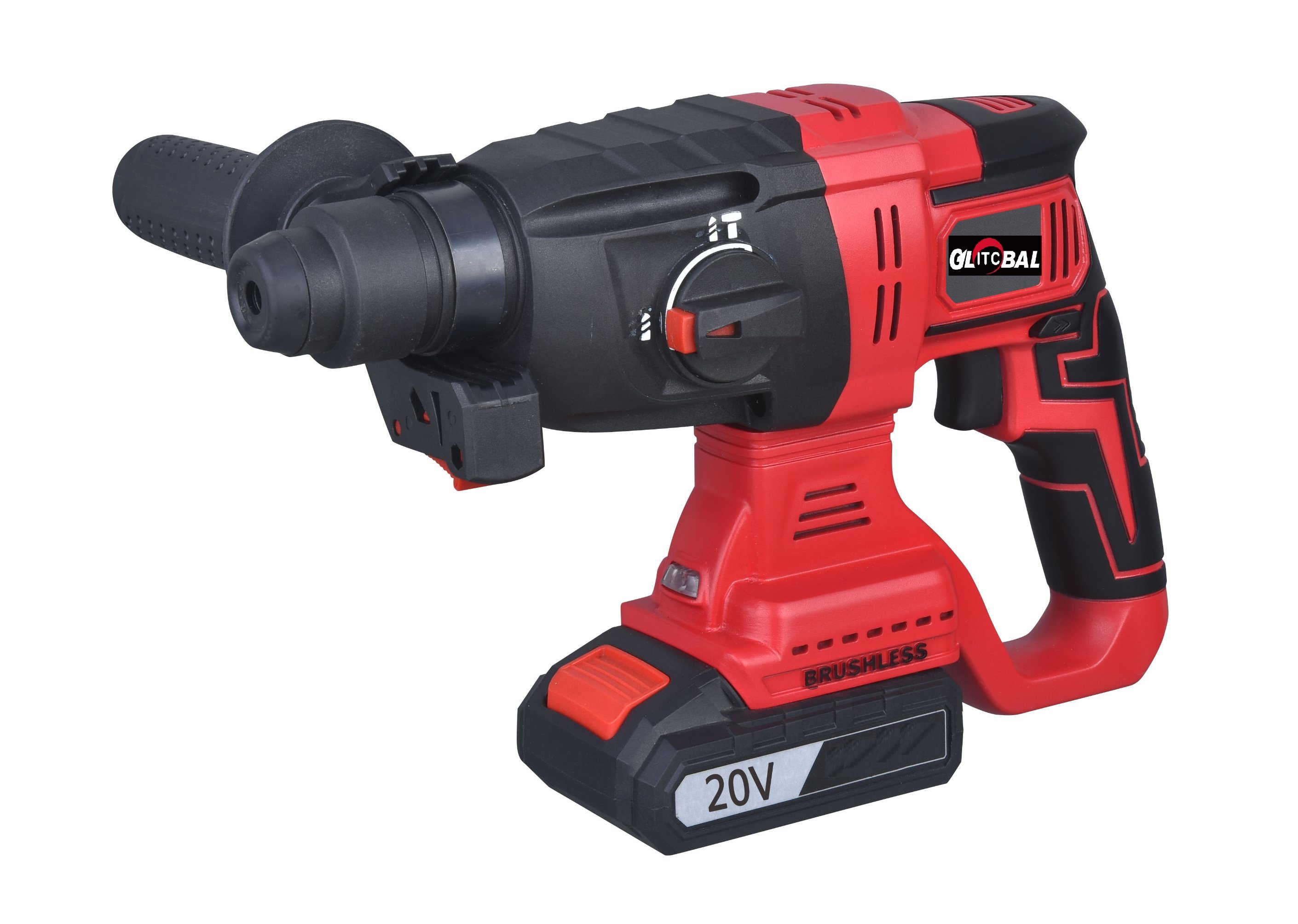 2021 New-Professional-Brushless Motor-DC18V/20V Max-Li-ion Battery/Cordless/Electric-Power Tools Machine -Rotary Hammer Drill