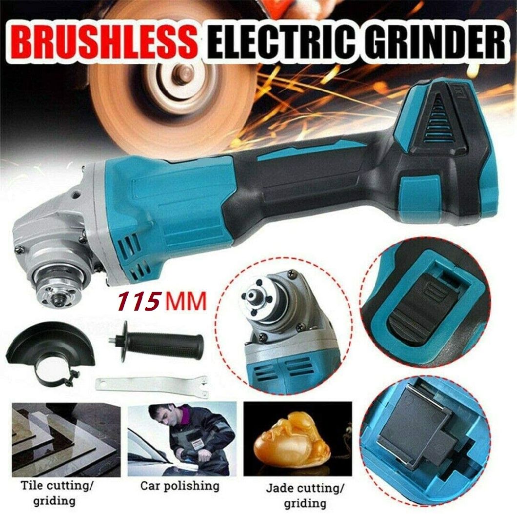 2021-New Professional Model-Brushless Motor-DC20V/18V Max-Li-ion Battery-Cordless/Electric-Power Tools Machine-Angle Grinder