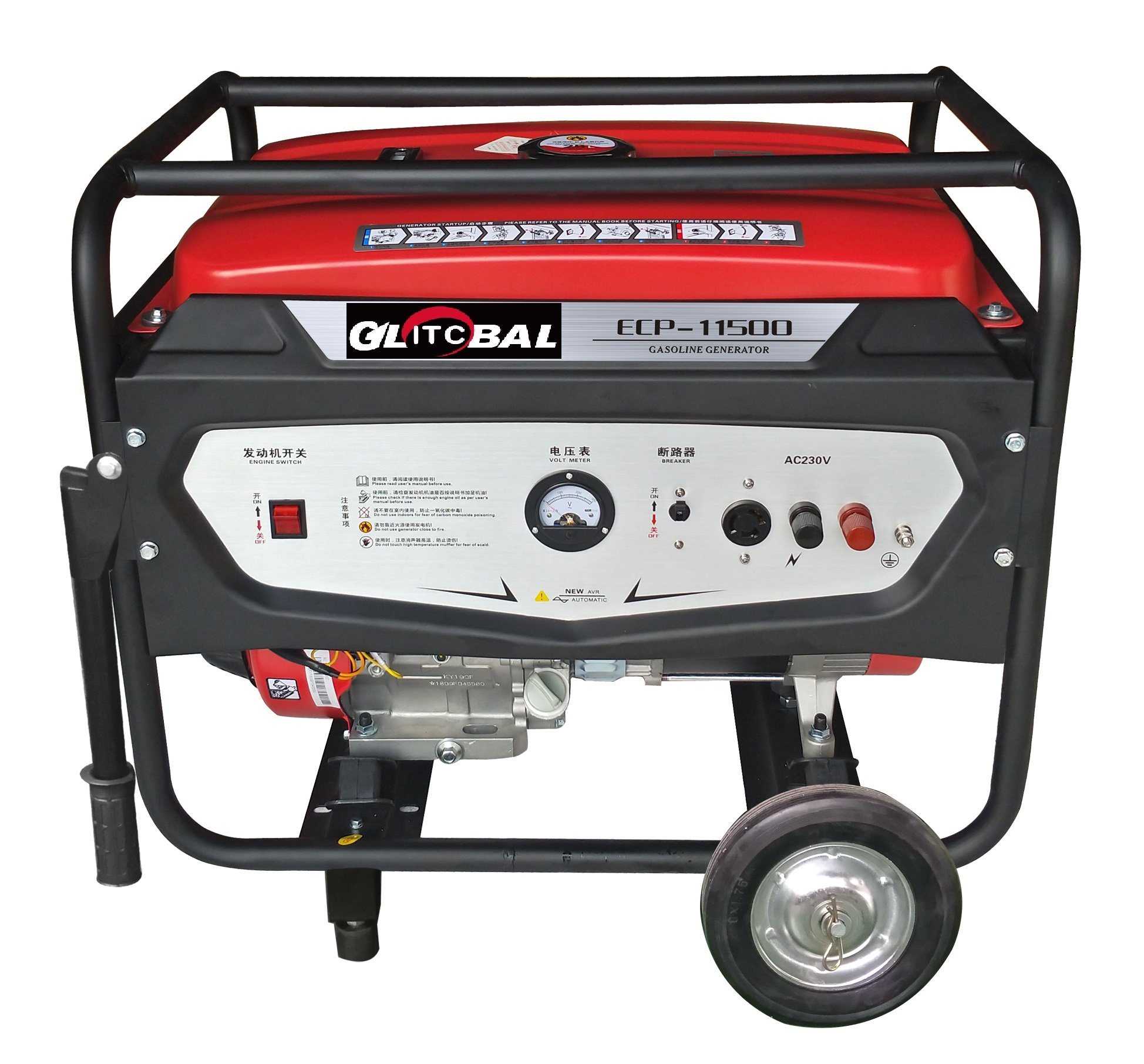 15kVA Powerful Diesel Engine Generators Set-Power Source Machine Tools
