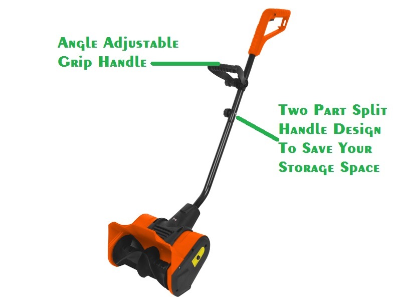Super Convenient Powerful Angled Electric Snowcutter/Blower/Thrower/Shovel-Garden Power Tools