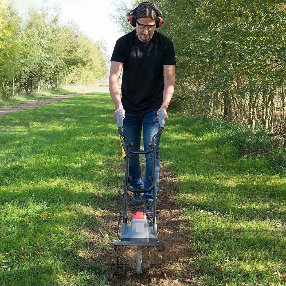 Super Powerful Bicycle Handle Electric Garden/Farm Tiller/Cultivator-Power Machine Tools