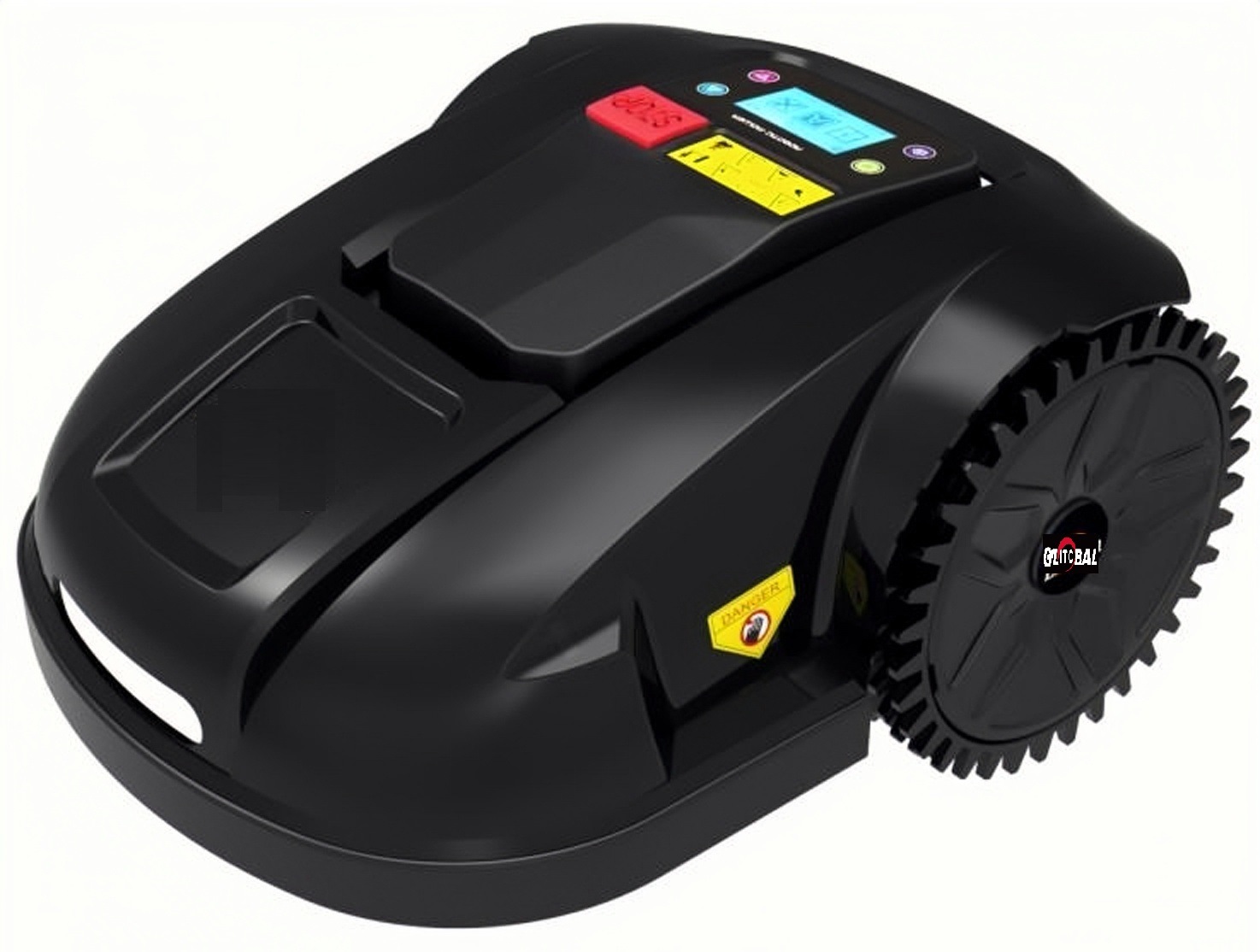 New-4400mAh Li-ion Battery Cordless/Electric Automatic/Remote/WiFi Controls-Robot Garden Lawnmower-Power Tools