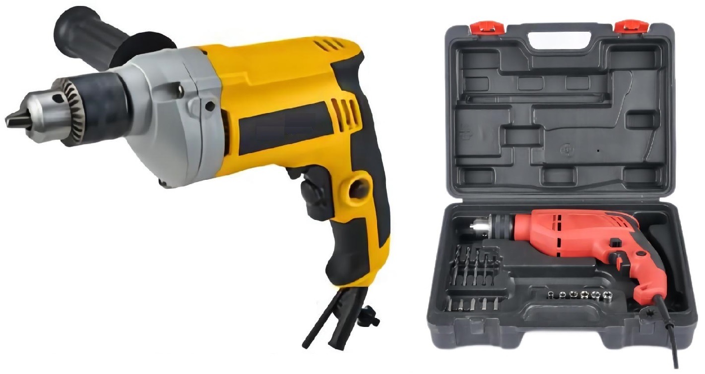 Most Convenient-15PCS-Hand Tools/Bits Combination-Electric Power Tools-BMC Case Packing-Impact Drill Set