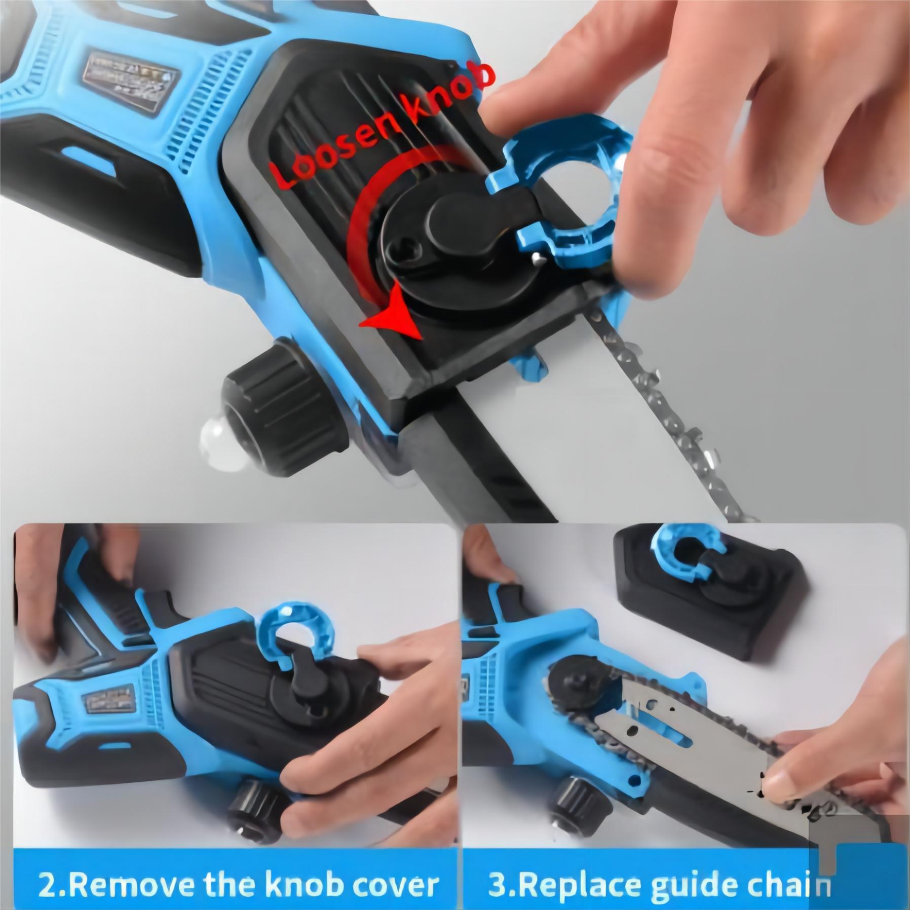 New Product-DC16.8V-Max Li-ion Battery-Cordless Multi-Garden Tool-Machine Set-Short/Long-Reach Branches-Cutting-Chainsaw/Lopper