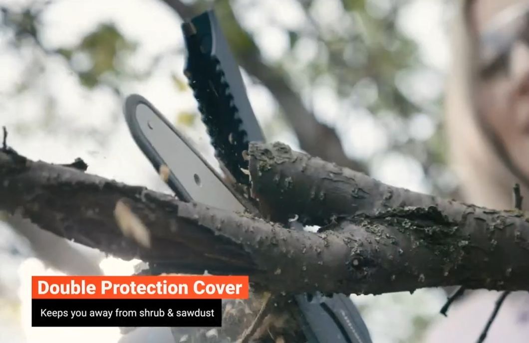 2022-New Super Lightweight/One Hand Operation-DC21V Max-Li-ion Battery-Cordless/Electric-Garden Trees/Branches/Woods/Shrub-Chainsaw/Lopper-Power Tools