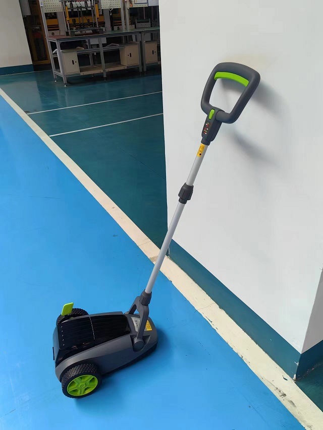 New Portable-One Hand Operations-DC20V 4ah-Li-ion Battery-Cordless/Electric-Garden Lawnmower-Power Tool Machines