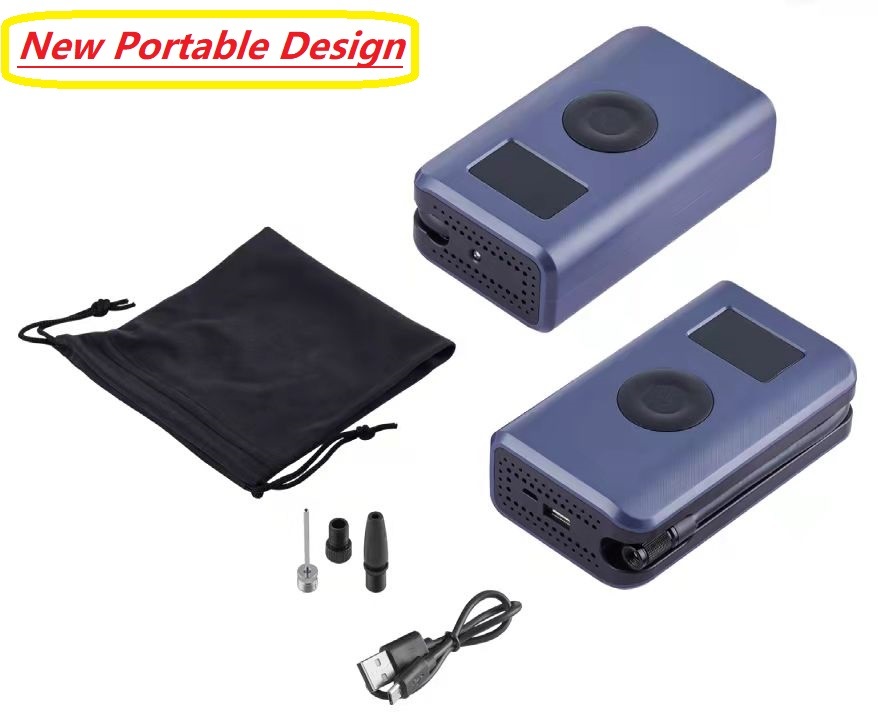 Portable Multi-Cordless/Electric-Battery Bank-Car/Bicycle/Bike/Children Balls/Swimming Rings...Air Pump/Compressor/Inflator-Power Tools