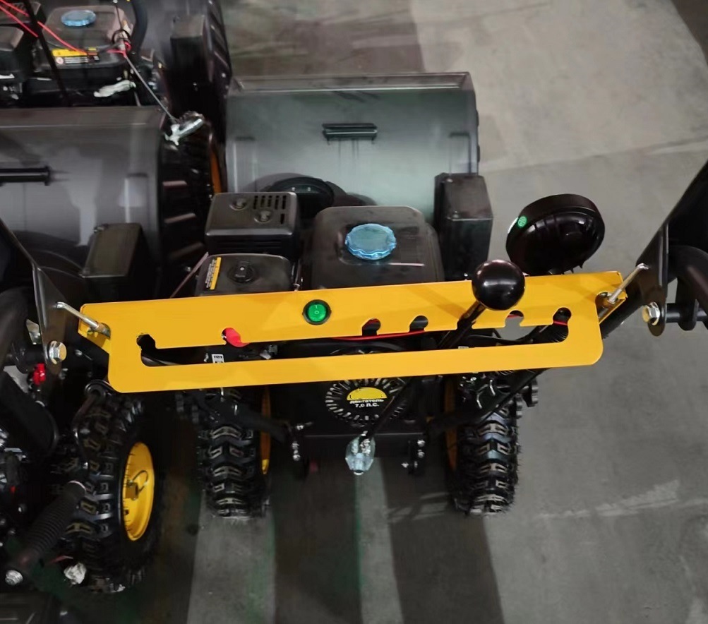 2023-2024 New-DC Battery-Electric Starter System-Professional 196cc/7HP-Petrol Engine-Winter Snow Blower/Thrower/Plows-Garden Power-Tool Machines