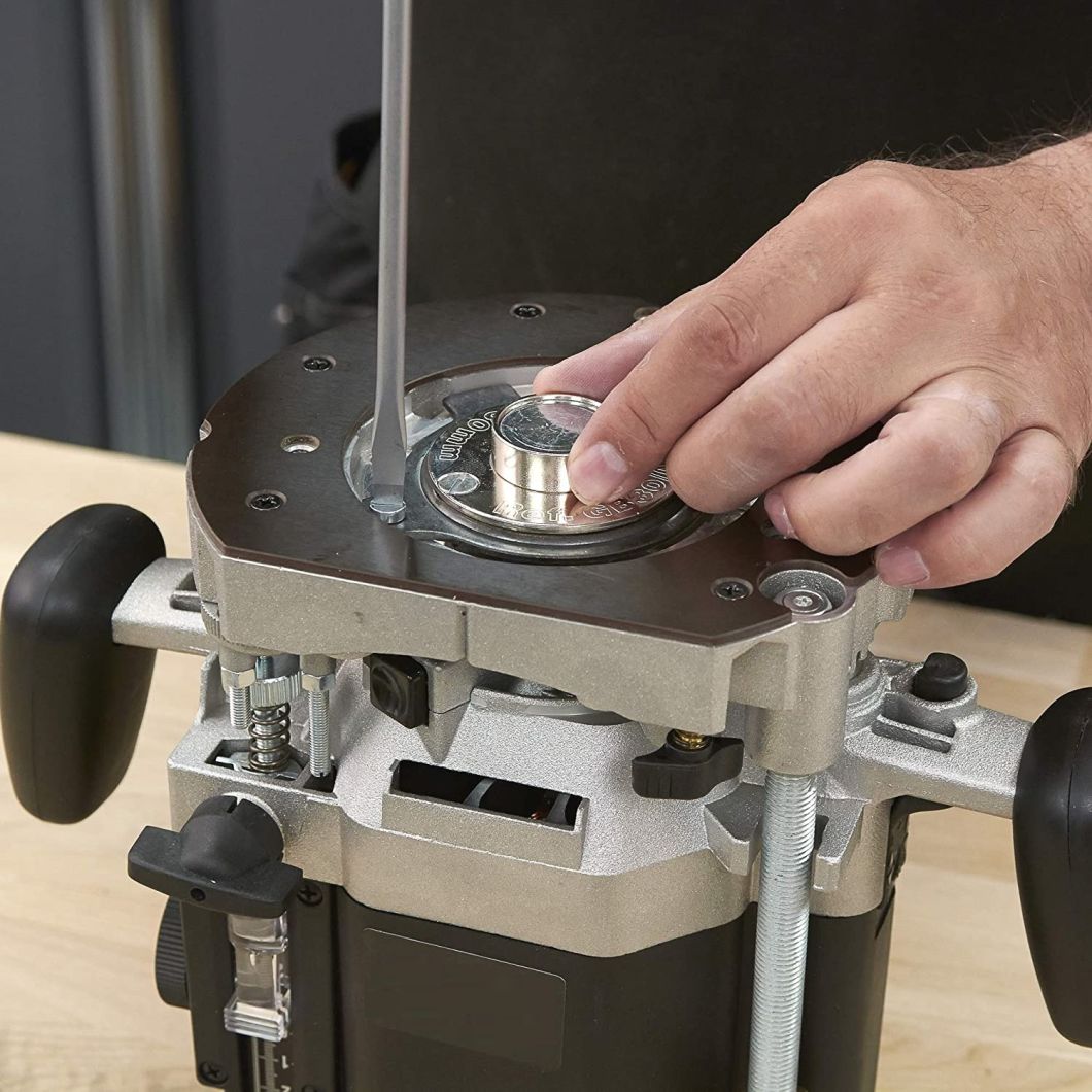 Super Powerful-Electric Woodworking-Engraving Machine-with Trimmer Base-Power Tools-Router