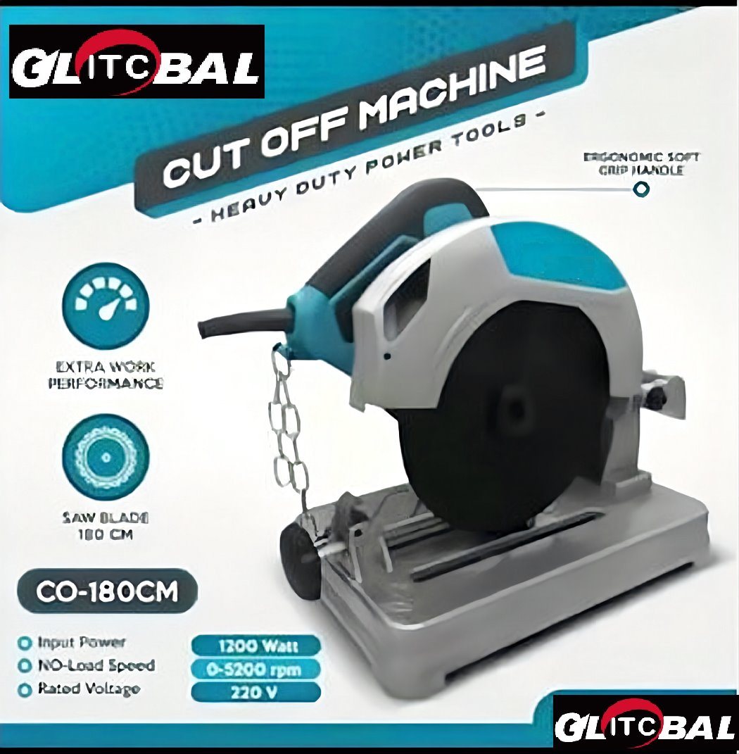 New-185mm Cutting Size-Powerful Electric-Cut off/Chop Saw-Metal Cutting-Table Power Tools