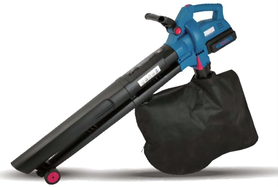 3000W 100%-Copper Wire Motor-Professional Model-Electric Garden/Industry-Power Tool Machines-Axial Flow-Leaf/Debris Blower