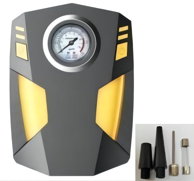 Professional-New Design-12V Car/Bike/Bicycle-Tire and-Children Balls/Swimming-Rings...Air Inflator/Air Compressor/Pumps