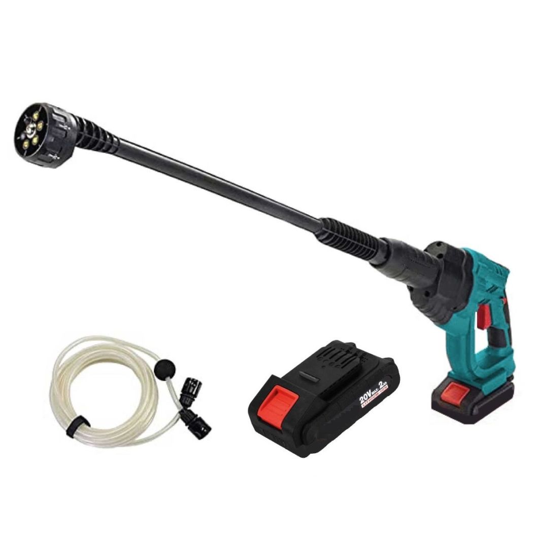 DC20V Max-Li-ion Battery-Portable Cordless/Electric-Cleaning Power-Tool Machines- High Pressure Washer
