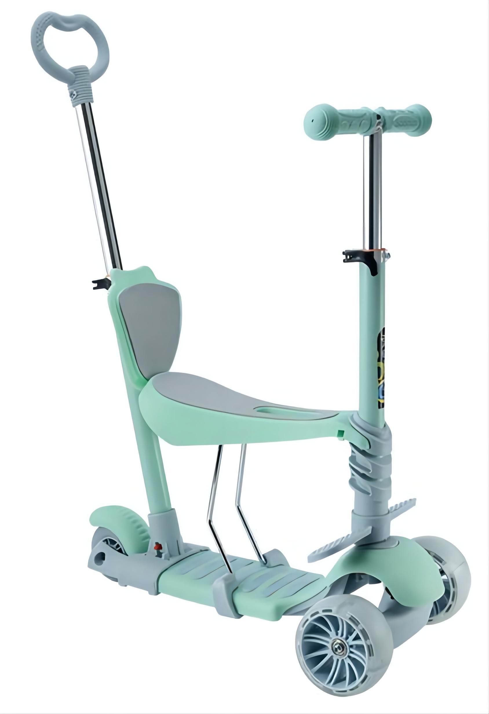 Stc-208A Stronger Wheels-with-LED Flash Lights-Children/Kids-Sports/Training-Scooters