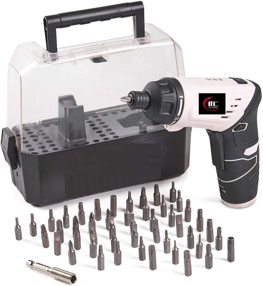 CH036m01 Powerful Lithium Battery Cordless Screwdriver Set