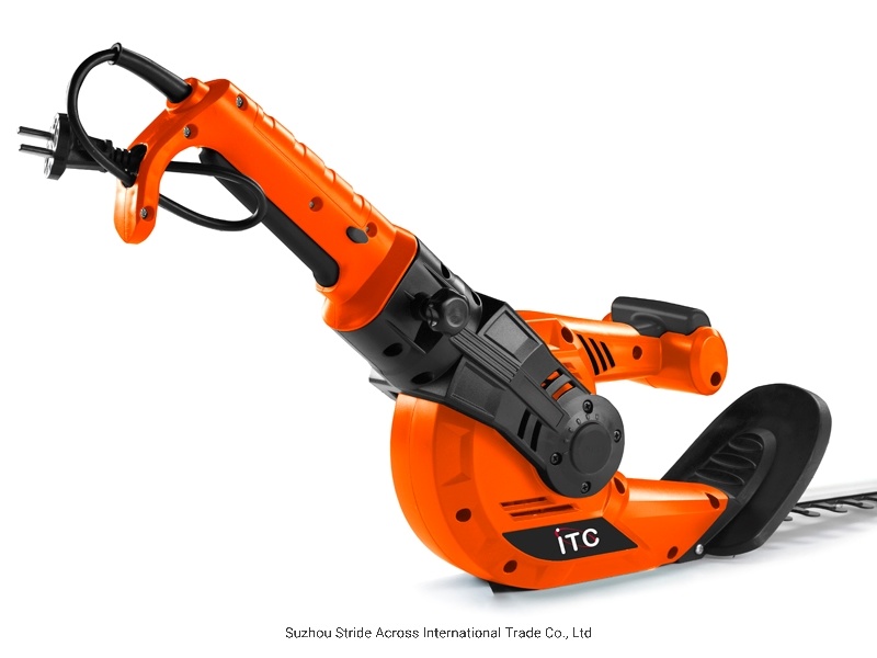 2 in 1 Multi Power Electric Telescopic Pole Hedge Trimmer/Handle Held Hedge Trimmer