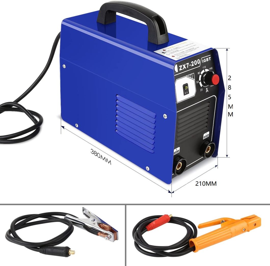 MMA120A Powerful Electric Digital Inverter Welding Machine -Welder Machine