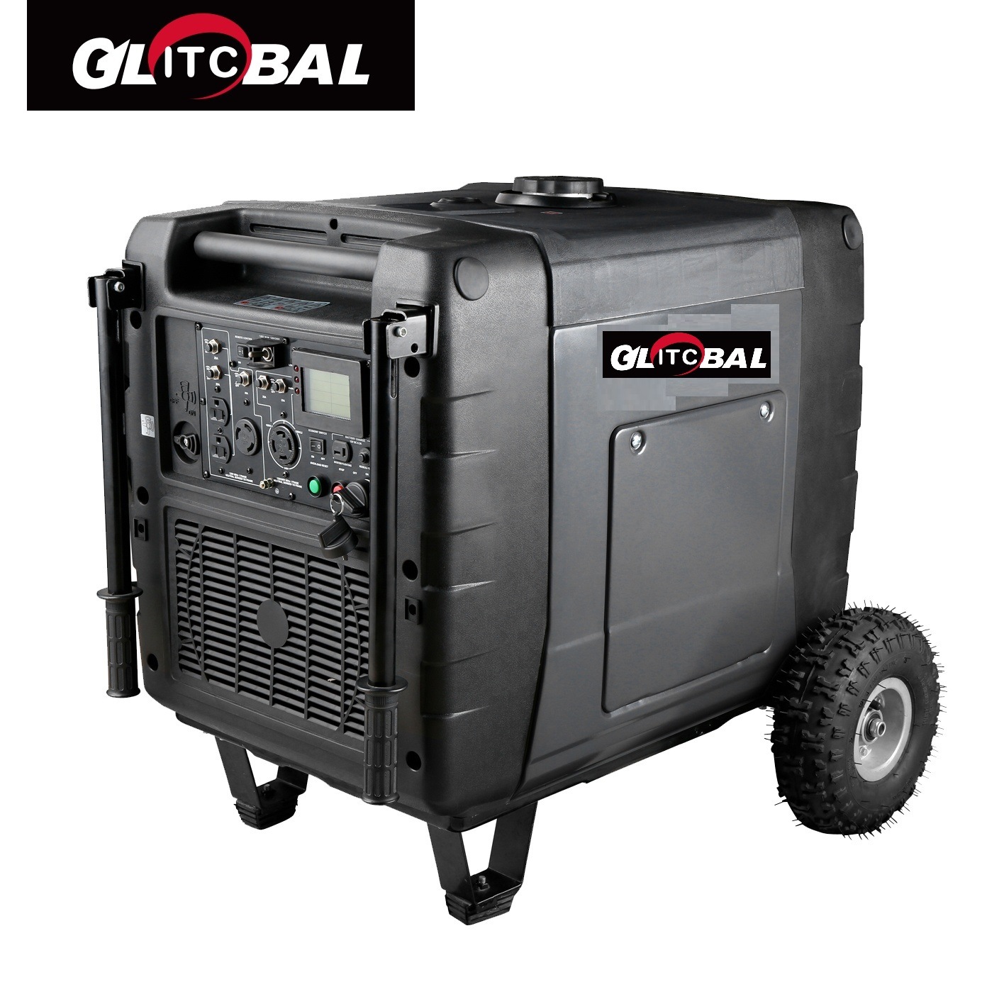 Digital Display Inverter Gasoline Generators-Super Silent Power Tool Machine