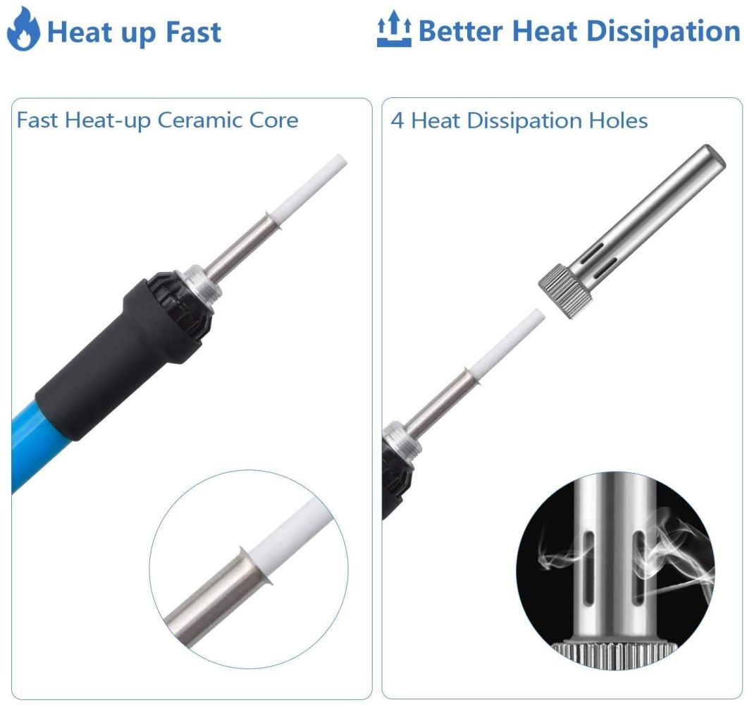 Super Easy/Fast Efficieny Electric Soldering Iron Gun/Welding Iron Gun-Power Tools