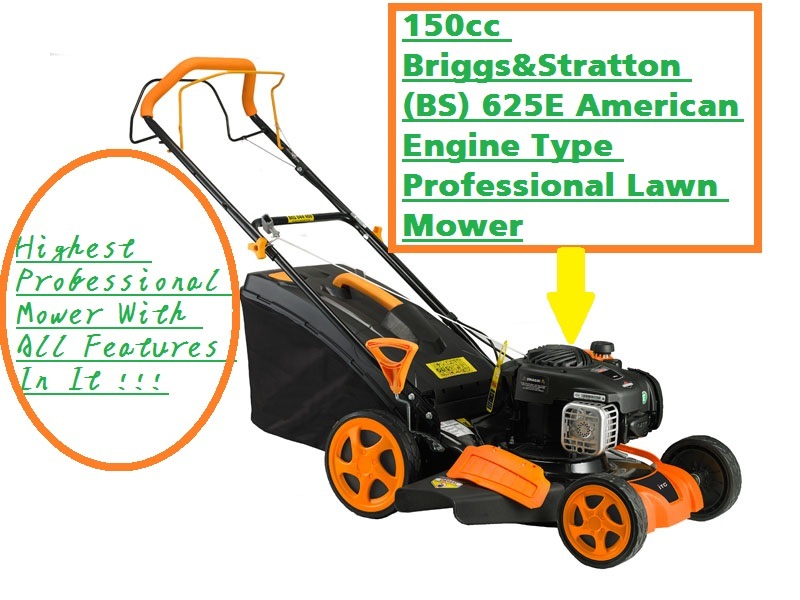 Briggs&Stratton (BS) 625e American Engine Petrol Lawn Mower