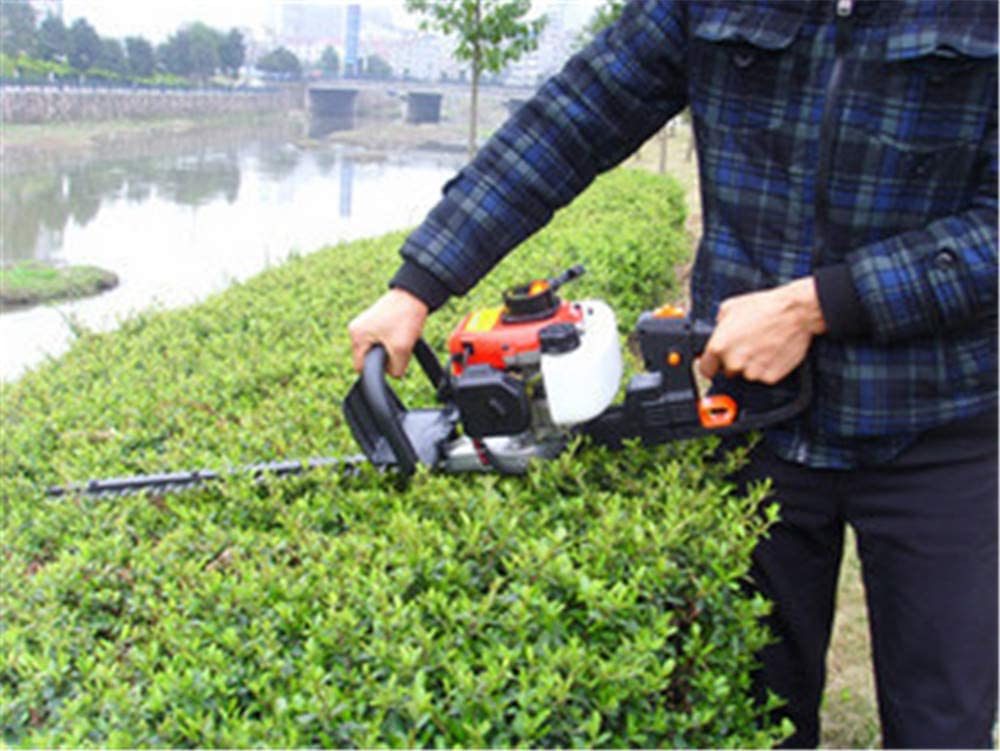 dual Double Sided Blade Style Gasoline Hedge Trimmer-Garden Power Tools