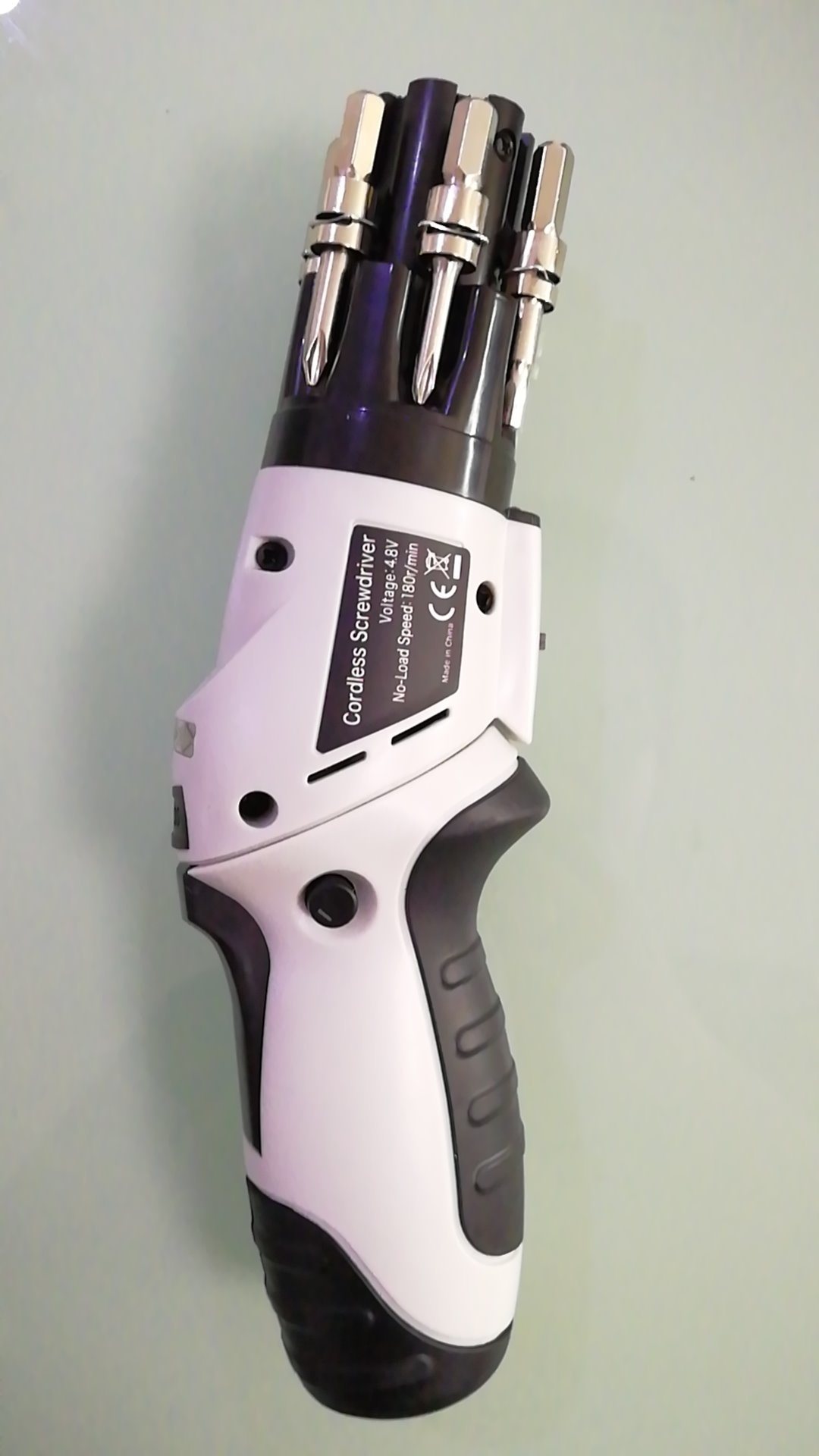 New Design 3.6V Lithium-Ion Battery Electric Cordless Screwdriver Power Tool