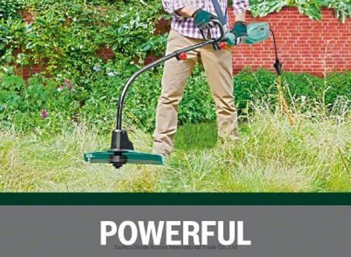 800W Power Professional Rear Motor Electric Grass Trimmer