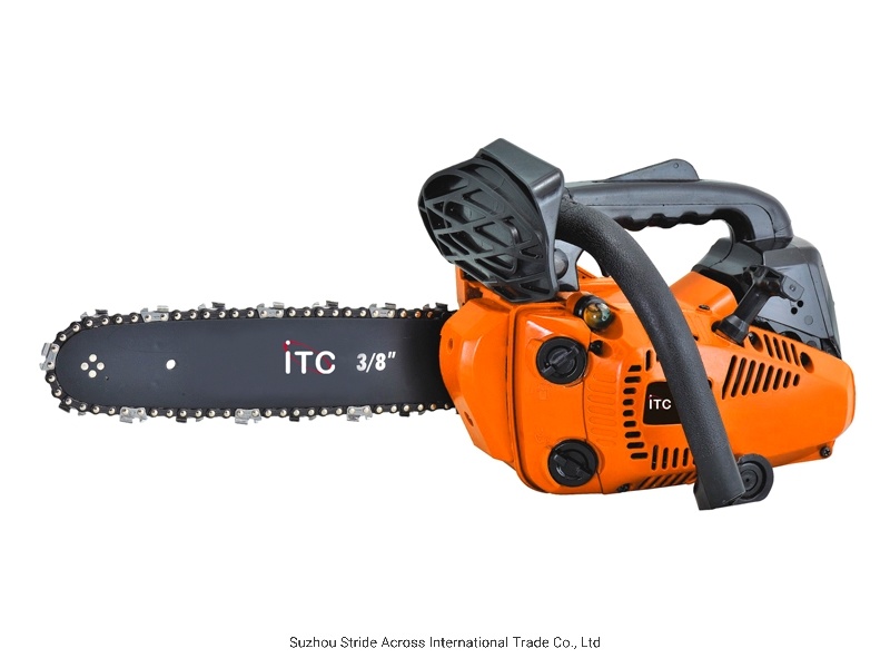 Light Weight Top Hand /One Hand Operation Petrol Chainsaw