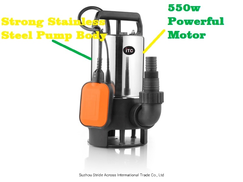 Super Strong Powerful Electric Dirty Water Pump