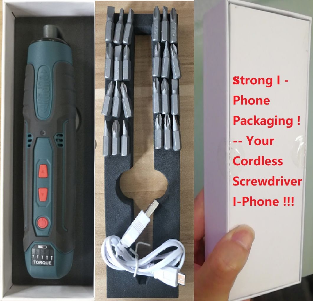 2020 New Cordless Electric Screwdriver Set Power Tools